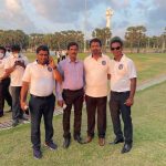 Doreappa Stadium Jaffna 28 February 2022