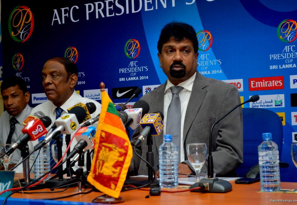 2014 09 19 AFC President Cup Press Confarance