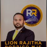 Launch of Rising Roar 2021 by Lion Rajitha Rodrigo MJF for the Lions and Lion Ladies in Lions Clubs from Colombo to Negombo 2021 February